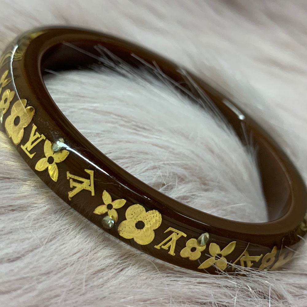 Gorgeous Louis Vuitton bangle bracelet - Picture 3 of 4